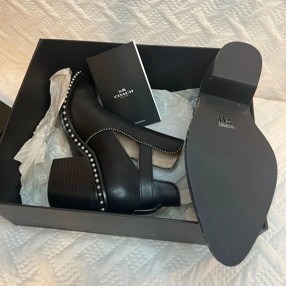 Coach Pipa booties - Picture 3 of 3